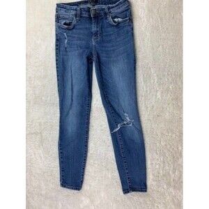 STS Blue Size 26 Womens Jeans Emma Ankle Skinny Distressed Mid Rise Stretch